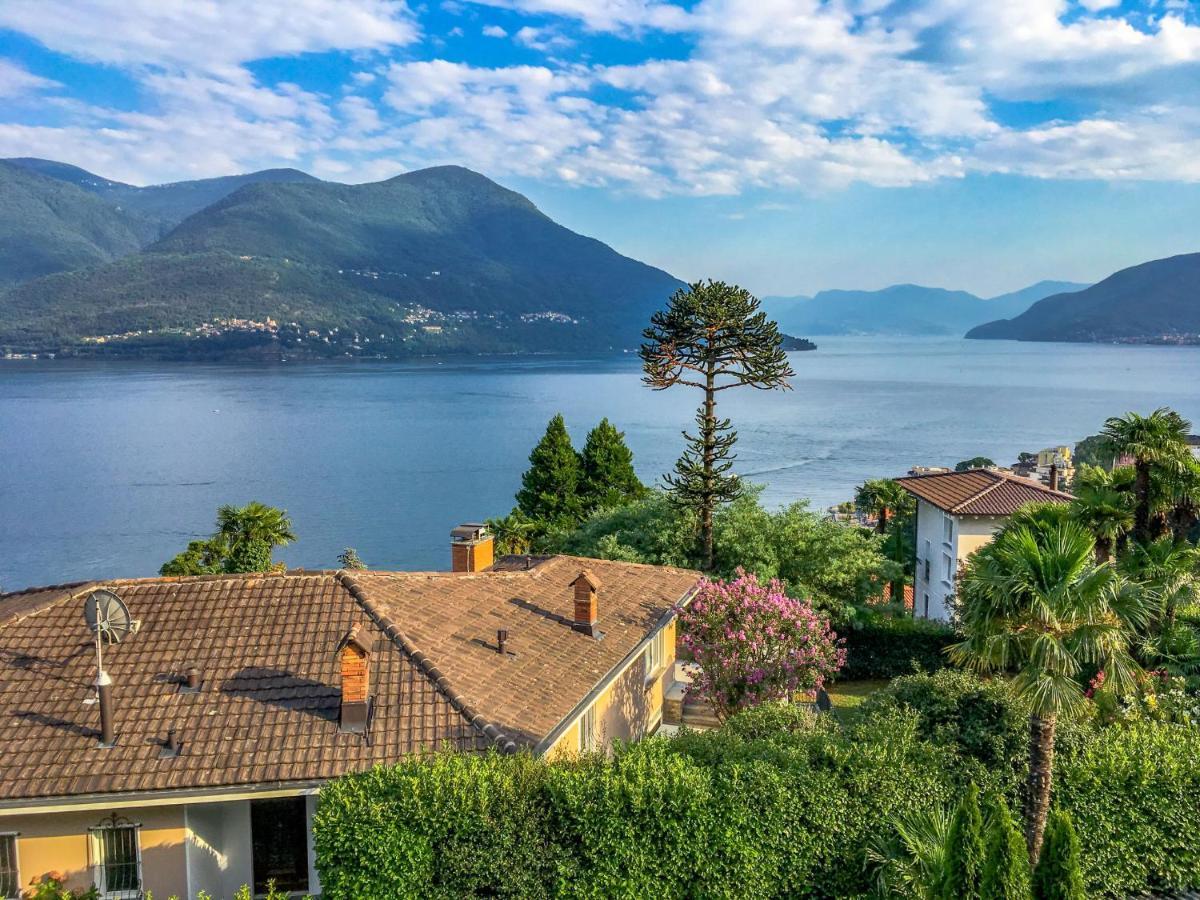Holiday Home Stellina Del Sole By Interhome Brissago Zewnętrze zdjęcie