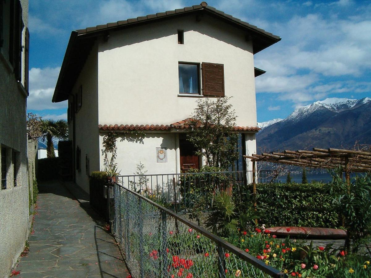 Holiday Home Stellina Del Sole By Interhome Brissago Zewnętrze zdjęcie