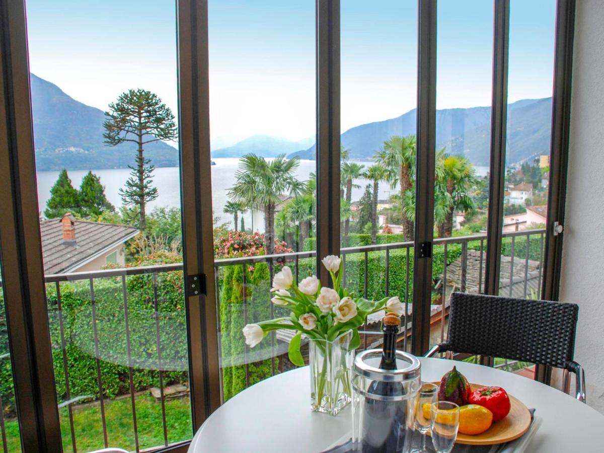Holiday Home Stellina Del Sole By Interhome Brissago Zewnętrze zdjęcie