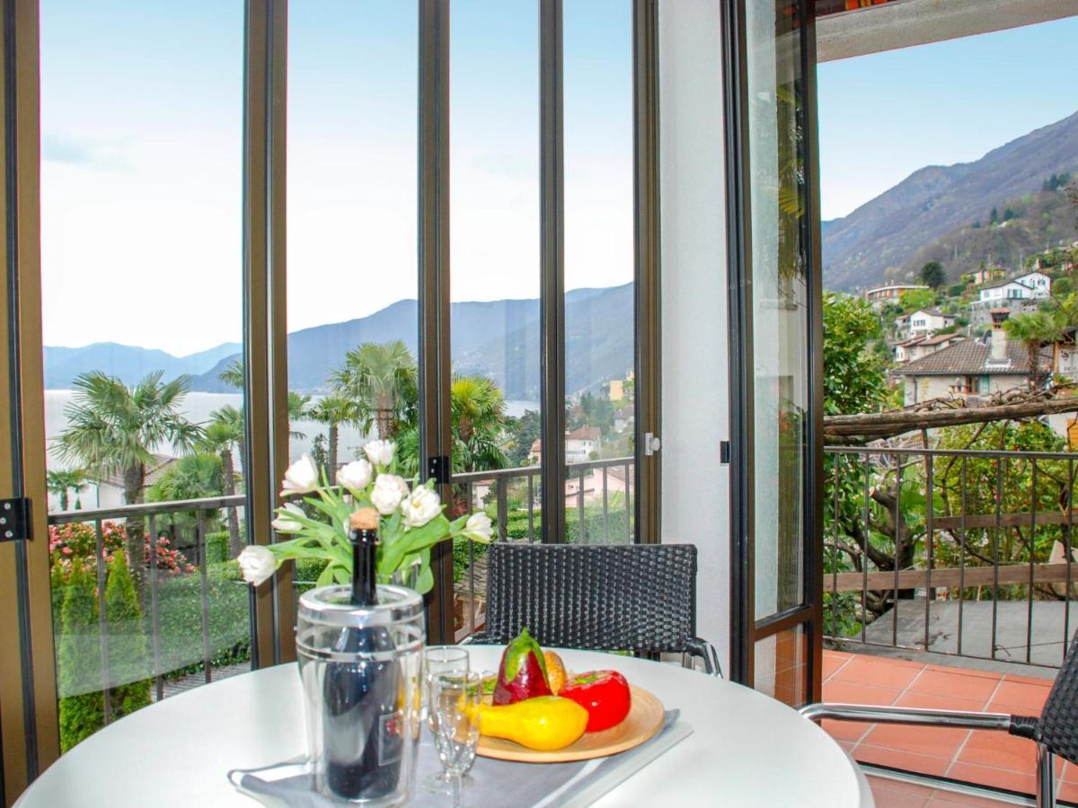 Holiday Home Stellina Del Sole By Interhome Brissago Zewnętrze zdjęcie