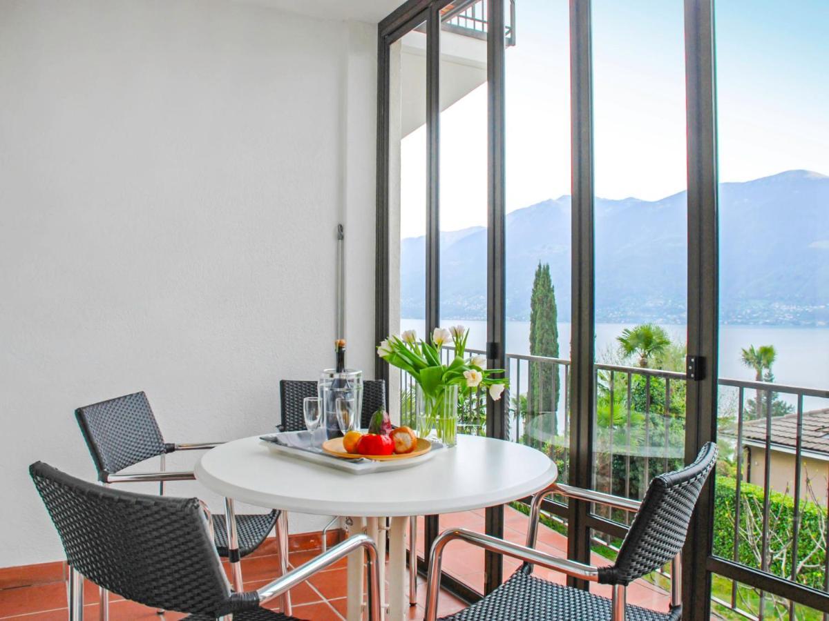 Holiday Home Stellina Del Sole By Interhome Brissago Zewnętrze zdjęcie