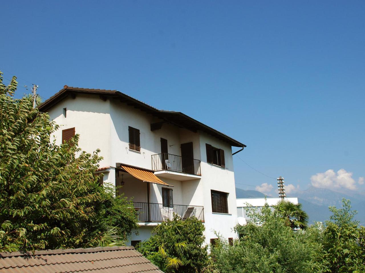 Holiday Home Stellina Del Sole By Interhome Brissago Zewnętrze zdjęcie